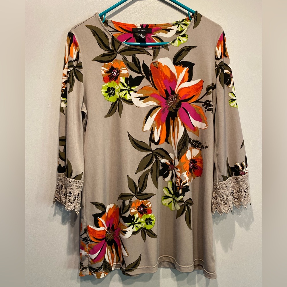 Beautiful Floral Blouse